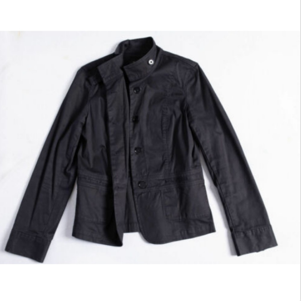 Talbots Classic Jacket Overlay Button - image 5